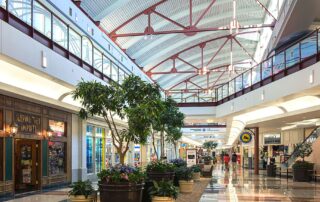 stores inside a mall- painting services in Kalamazoo, MI- how often should you repaint a commercial building