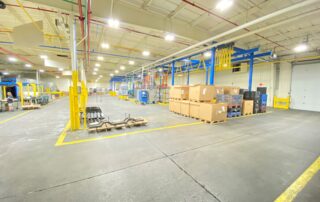 an operation warehouse- what is industrial painting